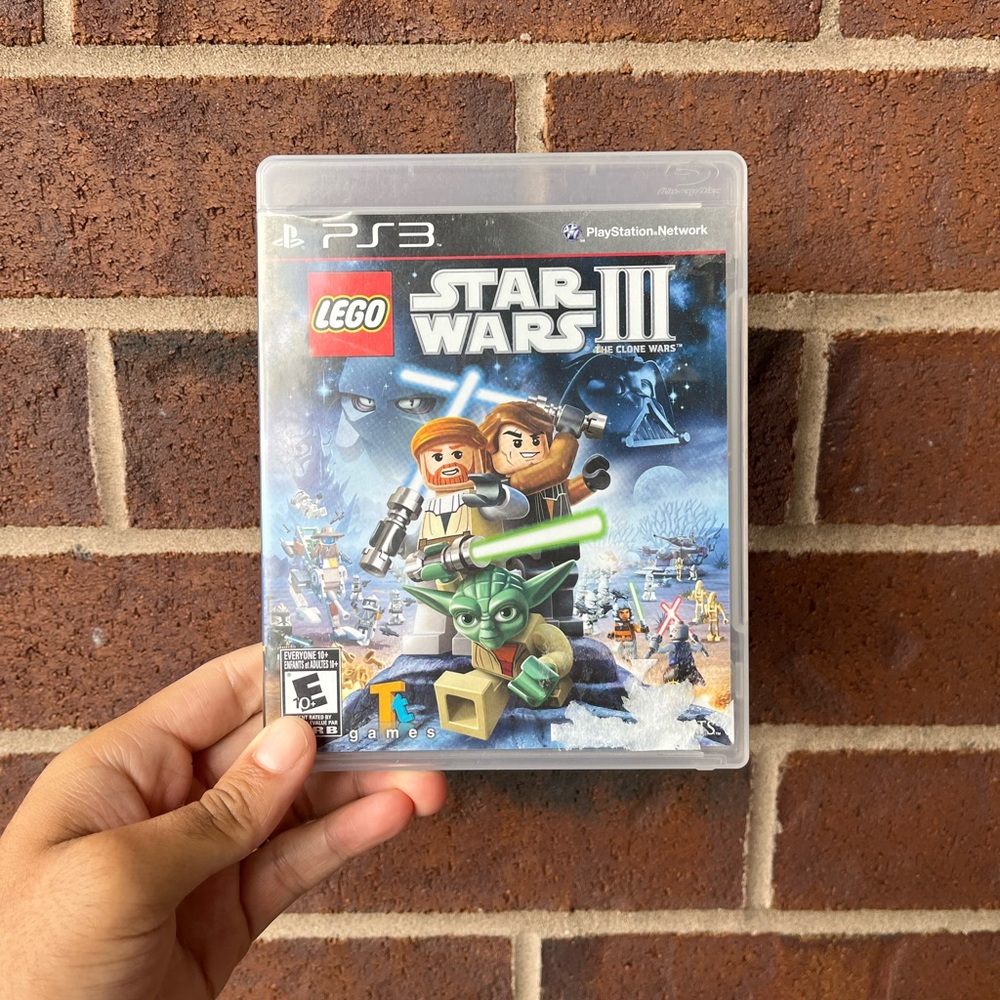 Lego Star Wars 3 PS3